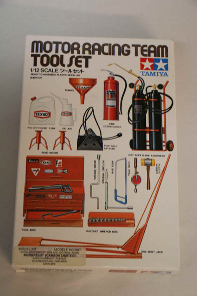 TAM2204 - Tamiya 1/12 Motor Racing Team Tool Set - WWWEB10113086