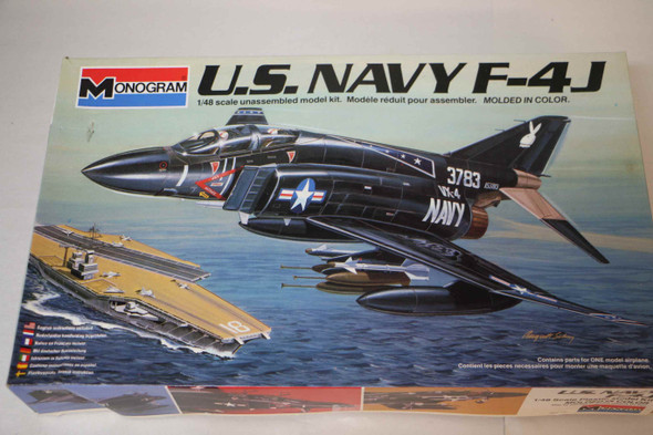 MON5805 - Revell 1/48 Phantom F4J U.S. Navy 1/48 - WWWEB10113088