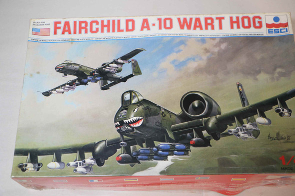 ESC4070 - Fujimi 1/48 Fairchild A-10 Wart Hog - WWWEB10113092