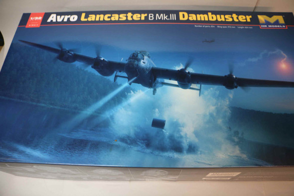 HKM01E011 - HK Models 1/32 Avro Lancaster B Mk.III Dambuster