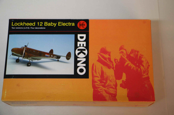 DEKE-3000 - Dekno Models 1/72 Lockheed 12 Baby Electra WWWEB10113094