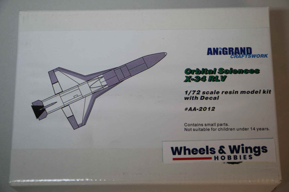 AA-2012 - Anigrand Craftsworks 1/72 Orbital Sciences X-24 RLV WWWEB10113095