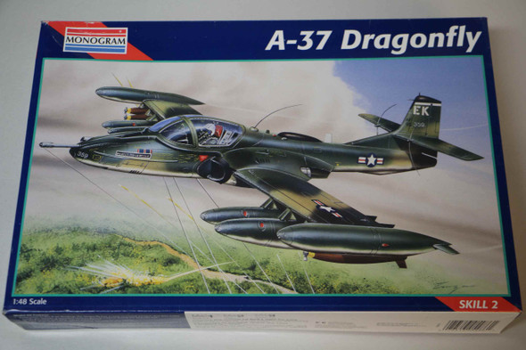 MON5486 - Monogram 1/48 A-37B Dragonfly - WWWEB10113099