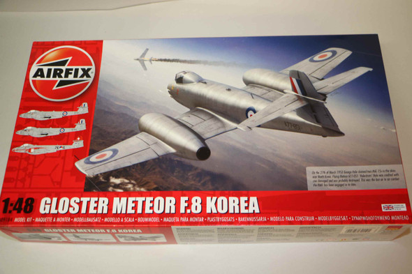 AIRA09184 - Airfix 1/48 Gloster Meteor F.8 Korea WWWEB10113103