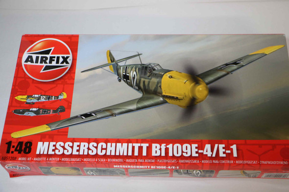 AIRA05120A - Airfix - 1/48 Bf 109E-1/E-4/E-1 WWWEB10113104