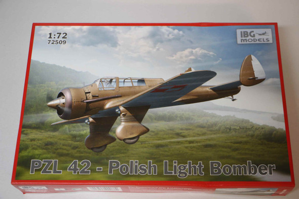 IBG72509 - IBG - 1/72 PZL 42 - Polish light bomber WWWEB10113105