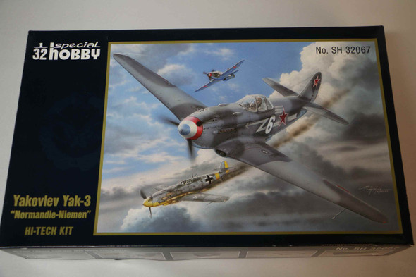 SPESH32067 - Special Hobby - 1/32 Yakolev Yak-3 WWWEB10113108