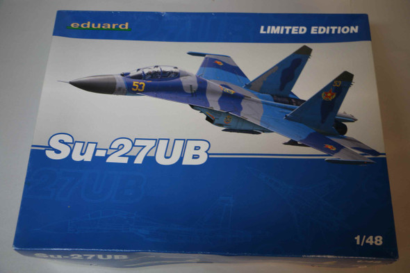 EDU1168 - Eduard - 1/48 Su-27UB Limited Ed WWWEB10113109