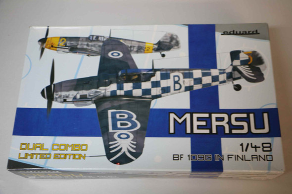 EDU11114 - Eduard - 1/48 MERSU Bf 109G in Finland [Dual Combo] WWWEB10113112