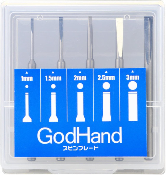 GodHand GH-SB-1-3 Spin Blade Set 1 - 3mm