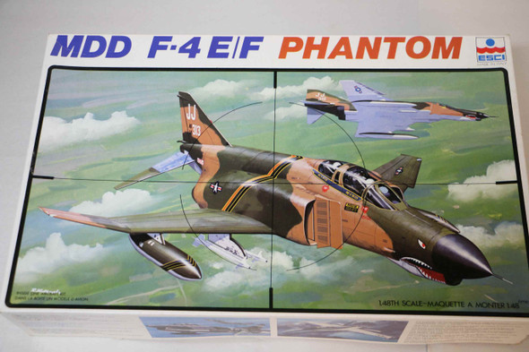 ESC4041 - Esci 1/48 MDD F-4 E/F Phantom