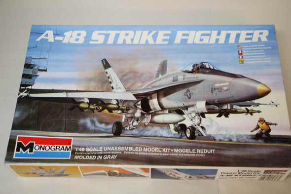 MON5807 - Monogram 1/48 A-18 Strike Fighter - WWWEB10113124
