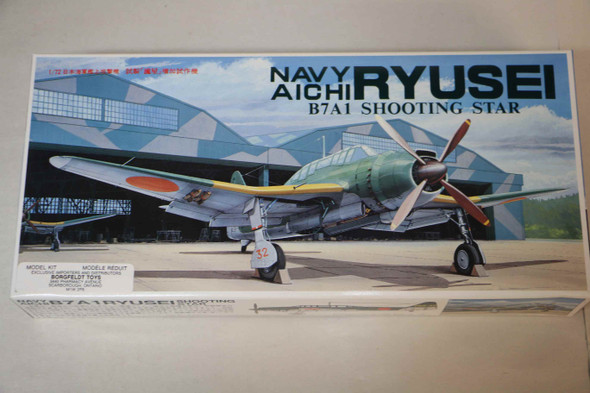 FUJ7AF1 - Fujimi 1/72 Navy / Aichi B7A1 Shooting Star - WWWEB10113127