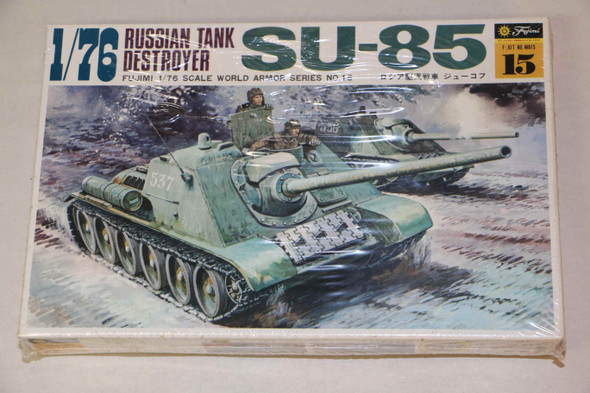 FUJWA15 - Fujimi 1/76 Su-85 Russian Tank Destroyer - WWWEB10113134