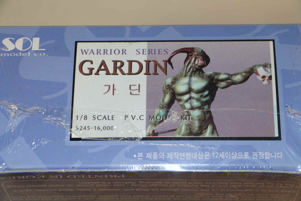 SOLS245 - Sol 1/8 Warrior Series Gardin (P.V.C.) - WWWEB10113141