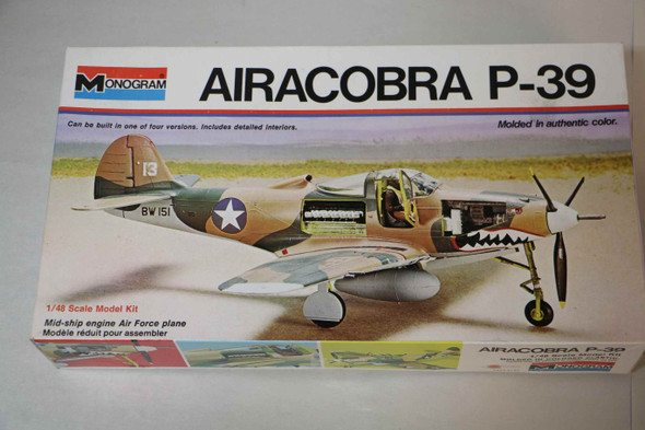 MON6844 - Monogram 1/48 Aircobra P-39 - WWWEB10113146