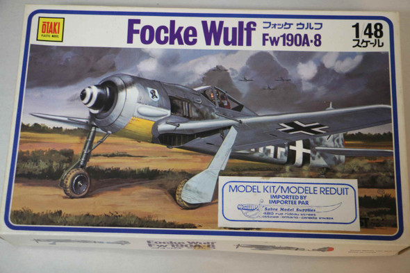 OTAOT2-26-400 - OTAKI 1/48 Focke Wulf Fw190A-8 - WWWEB10113147