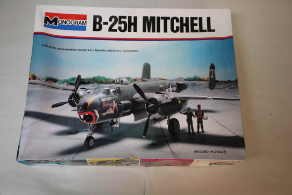 MON5500 - Monogram 1/48 B-25H Mitchell - WWWEB10113153