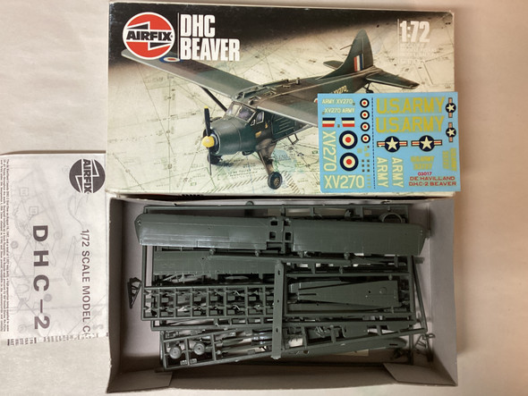 AIR03017 - Airfix 1/72 DHC Beaver - WWWEB10113156