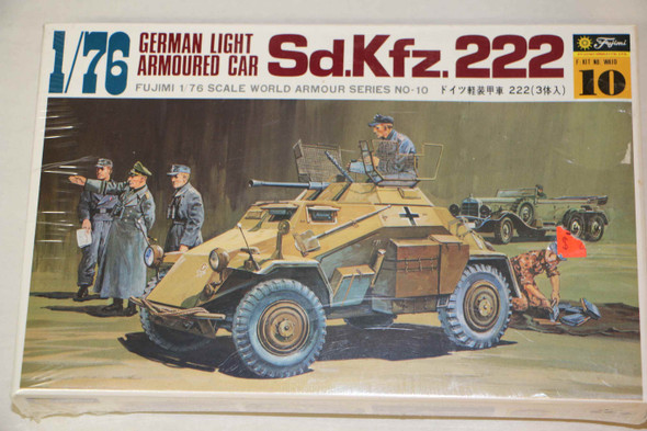 FUJWA10 - Fujimi 1/76 Sd.Kfz.222 - WWWEB10113157