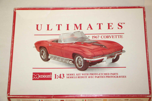 MON2045 - Monogram 1/43 Ultimates '67 Corvette 427 Convertible - WWWEB10113158