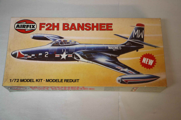 AIR04023 - Airfix 1/72 F2H Banshee - WWWEB10113159