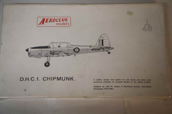 ACL48001 - Aeroclub 1/48 DeHavilland D.H.C.1 Chipmunk - WWWEB10113160