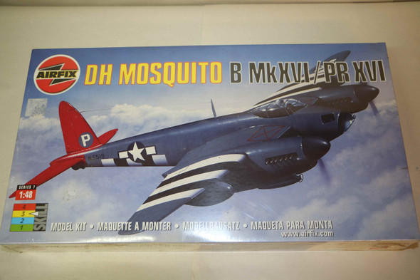 AIR07112 - Airfix 1/48 DeHavilland Mosquito PR.XVI - WWWEB10113172