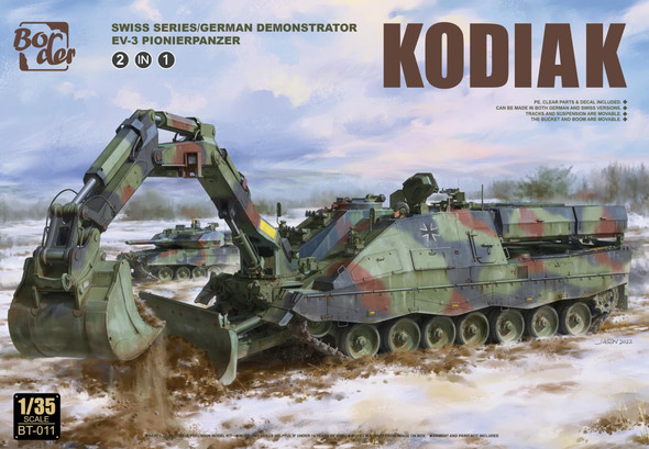 Border Model 1/35 Kodiak AEV-3 Pionierpanzer