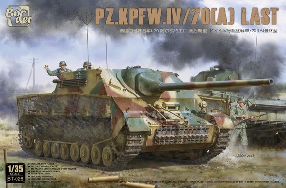 Border Model 1/35 Pz.Kpfw.IV  70(A) Final Production