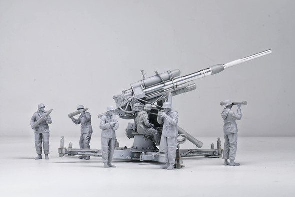 Border Model 1/35 German 88mm Gun Flak 36