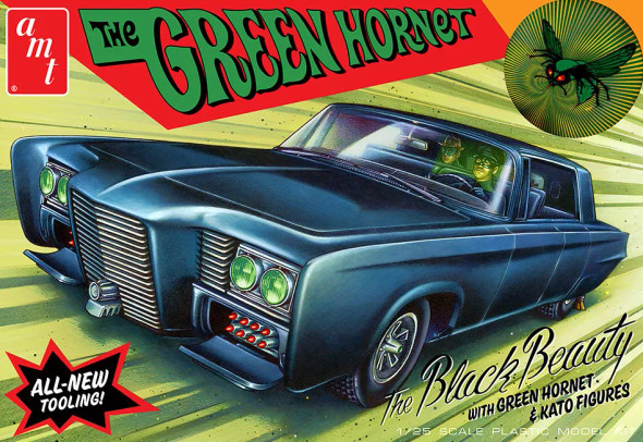 AMT 1/25 Black Beauty -  The Green Hornet