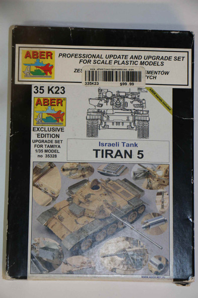 ABE35K23 - ABER 1/35 Tiran 5 Exclusive Edition