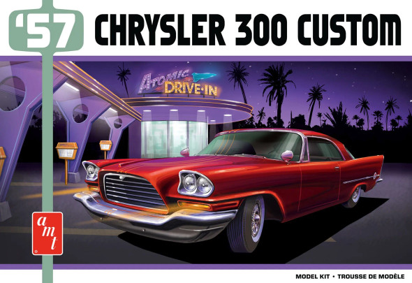 AMT 1/25 1957 Chrysler 300 Custom Version