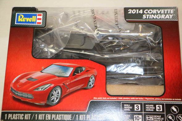 RMX85-4350 - Revell 1/25 2014 Corvette Stingray - WWWEB10113183