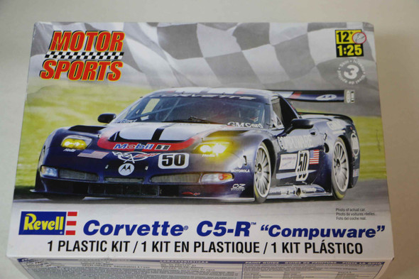 RMX85-4941 - Revell 1/25 Corvette C5-R 'Compuware' - WWWEB10113187