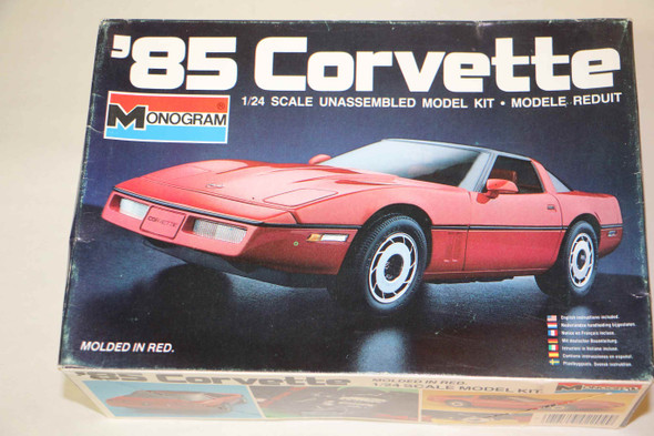MON2209 - Monogram 1/24 1985 Corvette - WWWEB10113188