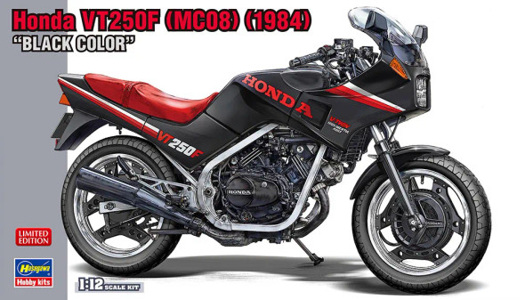 Hasegawa 1/12 Honda VT250F (MC08) (1984) Black