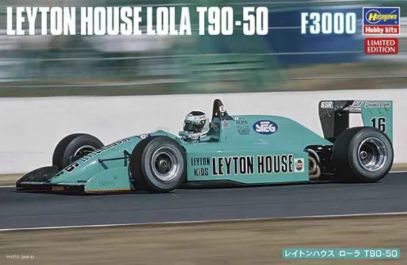 20028 - Tamiya 1/20 Leyton House CG901B F1 Car | Sealed Mint