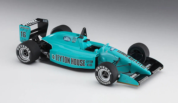 20028 - Tamiya 1/20 Leyton House CG901B F1 Car | Sealed Mint