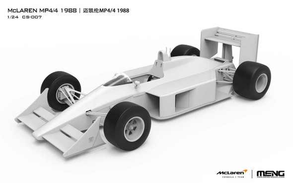 MENCS007 - Meng 1/24 McLaren MP4/4 1988