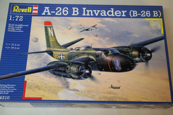 RAG04310 - Revell 1/72 A-26B Invader (B-26 B) - WWWEB10113191