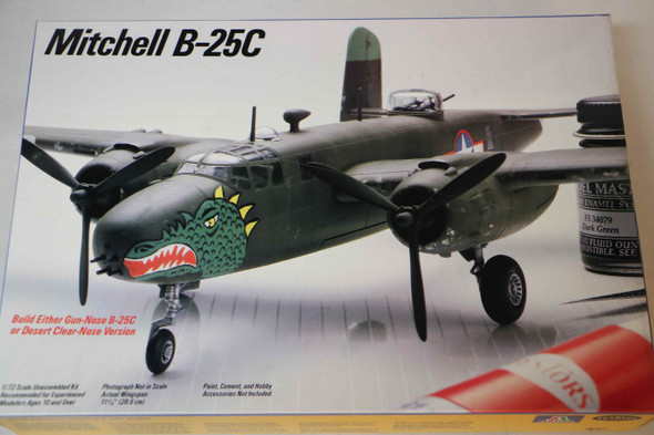 TES699 - Testors (Italeri) 1/72 North American Mitchell B-25C - WWWEB10113192