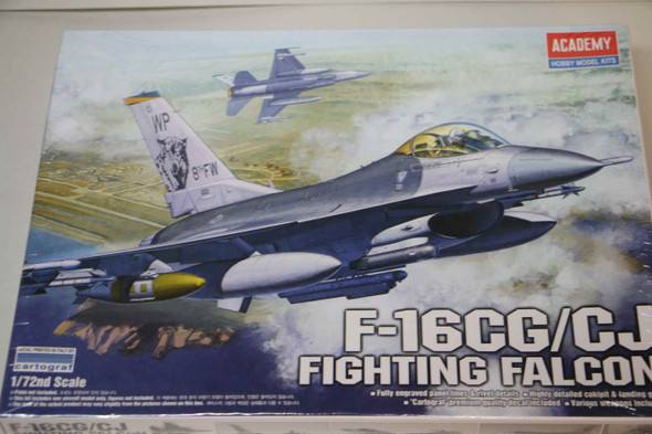 ACA12415 - Academy 1/72 F-16CG/CJ Fighting Falcon - WWWEB10113206