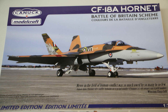 CNK03572 - Canuck Models 1/72 CF-18A Hornet - WWWEB1013208