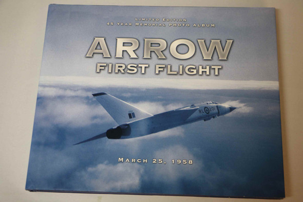 ARR1-55056-903-1 - Arrow Alliance - Arrow First Flight