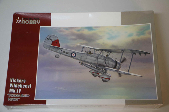 SPESH72243 - Special Hobby 1/72 Vickers Vildebeest Mk.IV Perseus - WWWEB10113214