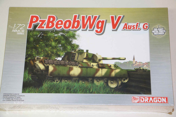 DRA7230 - Dragon 1/72 PzBeobWg V Ausf.G - WWWEB10113221