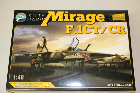 KITKH80111 - Kitty Hawk 1/48 Mirage F.1CT/CR - WWWEB10113228