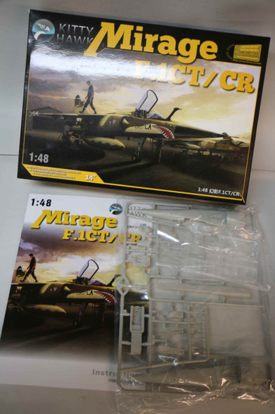 KITKH80111 - Kitty Hawk 1/48 Mirage F.1CT/CR - WWWEB10113228
